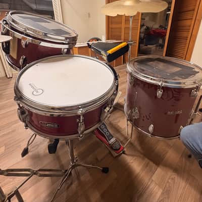 Pearl Drum kit 60’s image 5