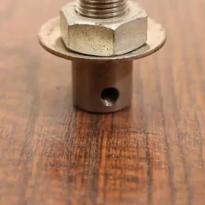 WFL Nickel Telescoping Spur Bracket Vintage 1950's #2 image 3