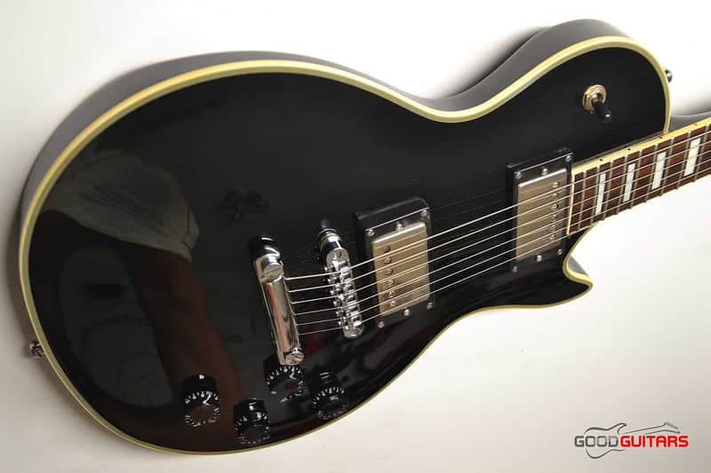 Bills Brothers Les Paul Custom Black | Reverb