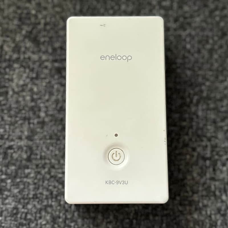 Sanyo Sanyo eneloop KBC-9V3U Pedal Juice 9V Rechargeable Power Supply