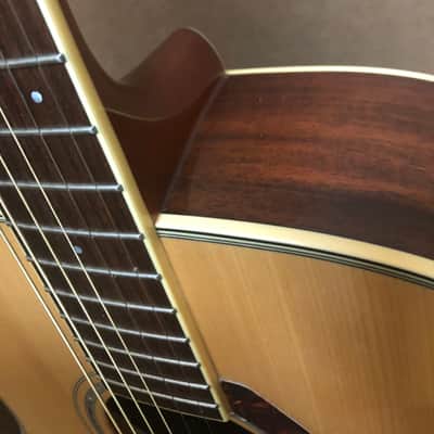 Yamaha FG730S - 2006 - Red Label - Natural - China image 12