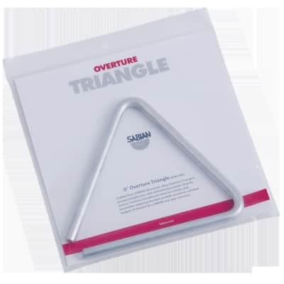 SABIAN 6” Overture Triangle imagen 2