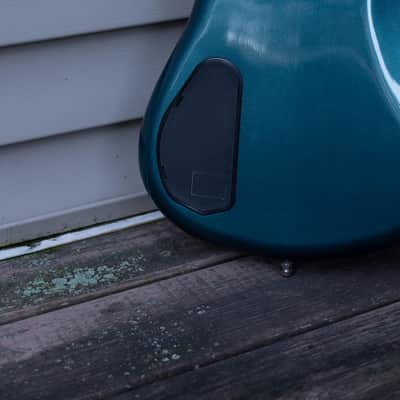 Warwick Streamer LX5 2016 - Petrol Blue Metallic image 12