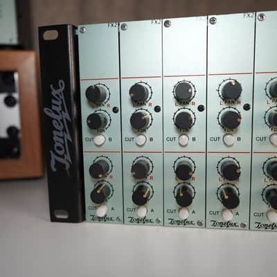 Tonelux Summing Mixer VRack 24 Channels + Monitor Controller image 2