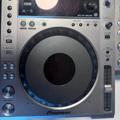 Pioneer CDJ-850 2011 - Chrome/Silver image 2