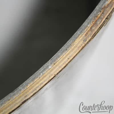 *Rogers 14x22"Koa Wrap Powertone Bass Drum Shell Vintage 70s Fullerton 5Ply USA* image 15
