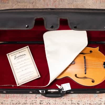 Eastman MD915-BD F-Style Mandolin - Blonde with Hardshell Case image 16