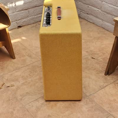 Fender '57 Bandmaster Reissue 3X10" 26 ComboWatt 2008 - tweed image 6