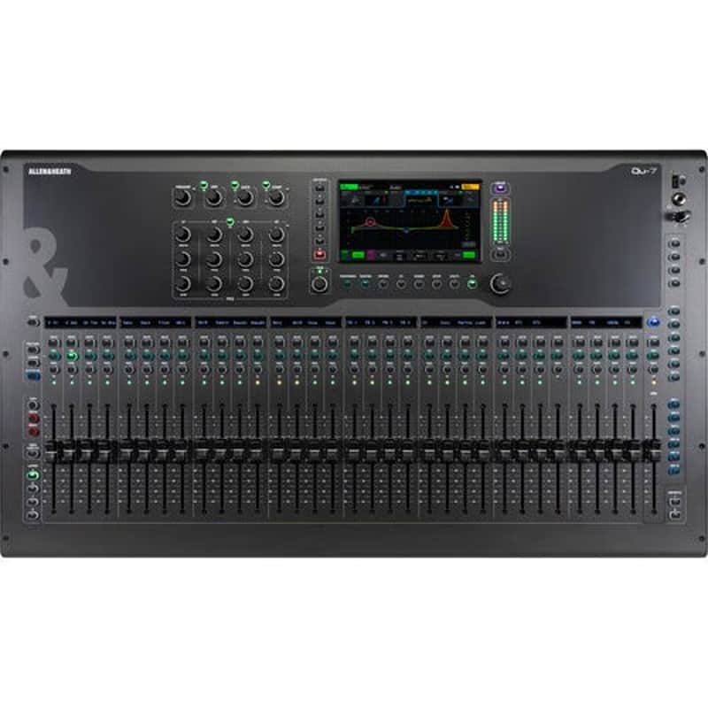 Allen & Heath AH-QU-7 36-Channel / 12-Bus Digital Mixer image 1
