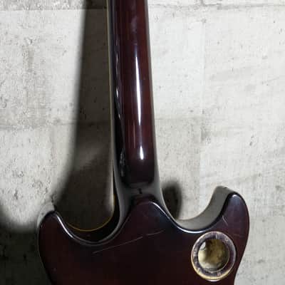 Ibanez AR105-AV Artist 1983 Antique Violin Fujigen Japan Husk Burl Mahogany image 11