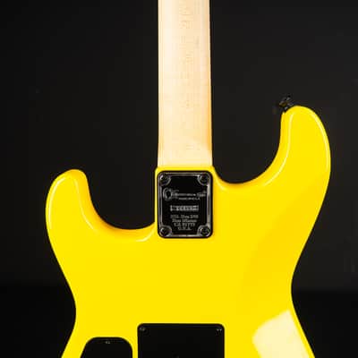 2023 Charvel Custom Shop San Dimas Pointy - Graffiti Yellow image 7