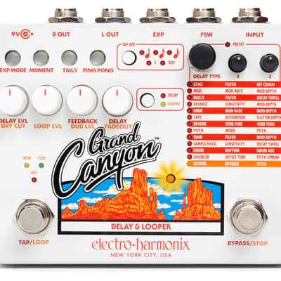 Electro-Harmonix Grand Canyon Delay & Looper image 1