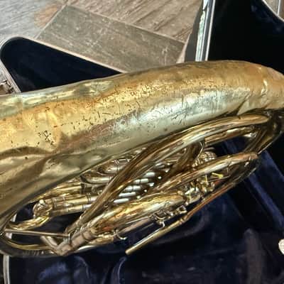C. G. Conn 6D Double French horn. Made in USA image 14
