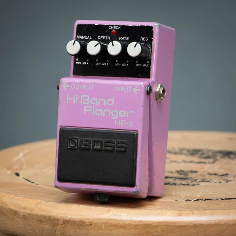 Boss HF-2 HiBand Flanger Pedal - Preowned image 1