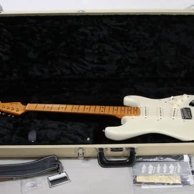 Fender Eric Johnson Stratocaster 2006 White Blonde image 6