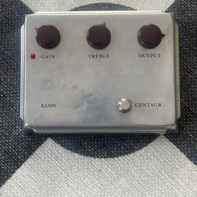Klon Centaur Professional Overdrive (Non-Horsie) 1994 - 2008 - Silver image 1