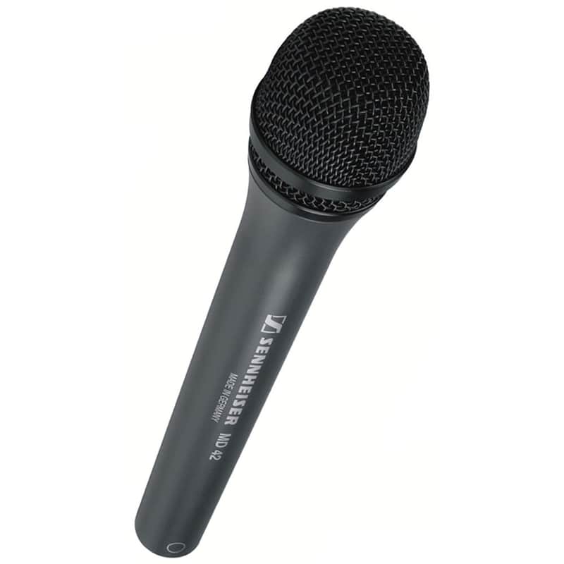 Sennheiser MD42 Handheld Dynamic Omnidirectional Field Microphone image 1