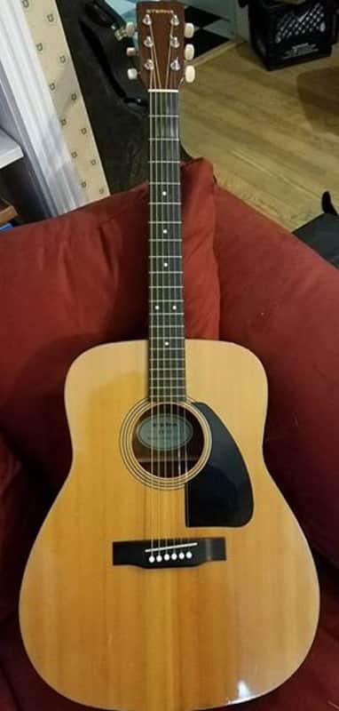 Yamaha Eterna EF-15 Dreadnought Guitar-Fair to Good Condition image 1