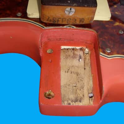 Fender Jazzmaster 1963 - Fiesta Red Matched Head Custom Color image 23