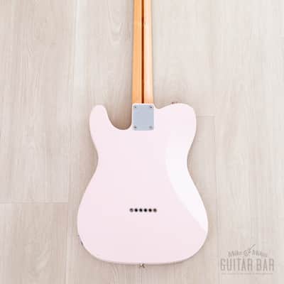 2022 Fender Junior Collection Telecaster Satin Shell Pink, Mint w/ Hangtags, Japan MIJ image 3
