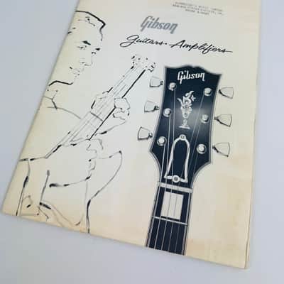 Gibson Catalog – First Appearance of the Les Paul Standard 1960