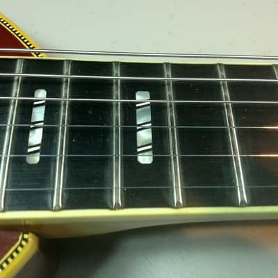 RARE 1968 Vox Starstream Guitar 6-String CHERRY Finish VINTAGE!!! image 17