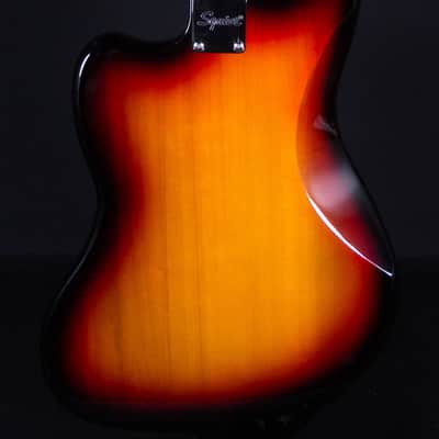 Squier Affinity Jaguar, Laurel FB, 3-Color Sunburst image 3