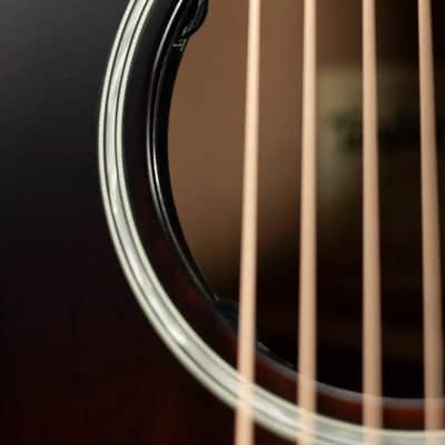 Taylor Next Generation Builder's Edition 324ce Grand Auditorium Acoustic/Electric Guitar - Tobacco Kona Burst with Hardshell Case image 11