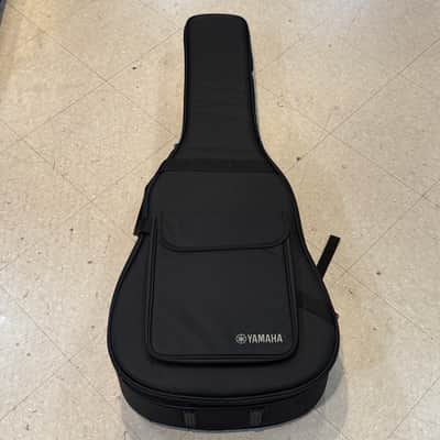 Yamaha LS16MHB Small Body Acoustic Guitar Natural image 10