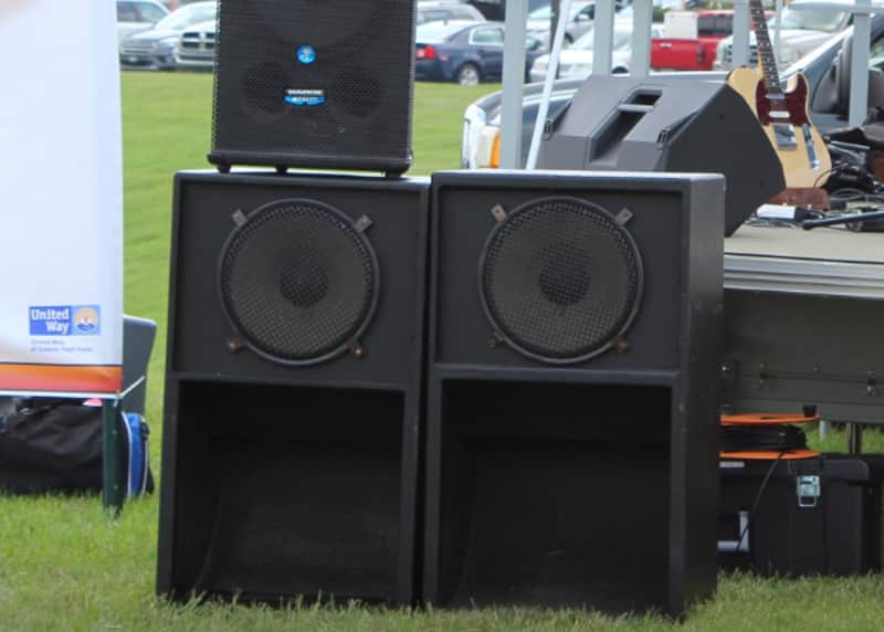 Woodworx JBL 4530 Style Scoop Sub Enclosures image 1