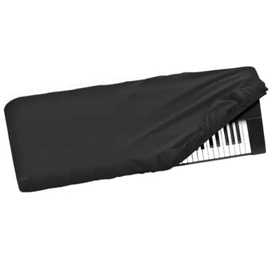 61 Keys Piano Keyboard Dust Cover, Compatible With Korg Nautilus At 61,Nautilus 61, Deluxe Chinlon Dustproof & Anti-Scratch, Silky Feel & Tailored Design