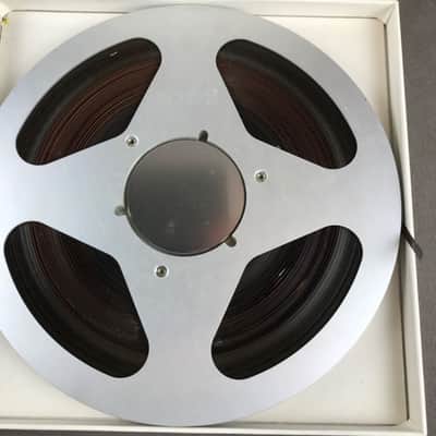 Scotch Scotch Pro-Pack 10.5" Aluminum Metal Reel to Reel 1/4" Magnetic Recording Tape 1970-90's - Aluminum image 1