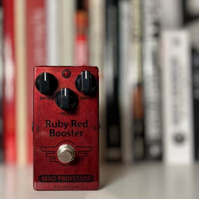 Mad Professor Ruby Red Booster | Reverb