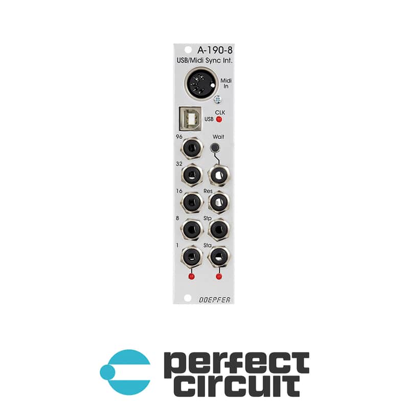 Doepfer A-190-8 USB / MIDI to Sync Interface [DEMO] image 1