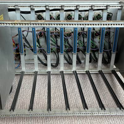SHEP NEVE Rack for 1073 8 Slot Module Rack w/ power supply image 2