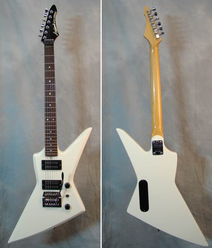 1985 Aria Pro II ZZ Bladerunner w/OHSC | Reverb