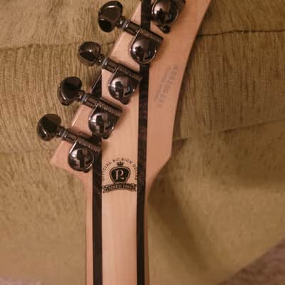 B.C. Rich Warlock Extreme Exotic Purple Haze image 9