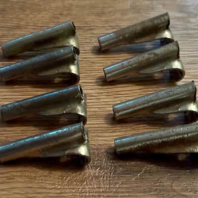 Ludwig Lot of 8 Vintage Leedy Bass Drum Claws image 2