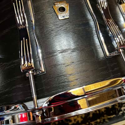 Ludwig 8" x 14" Classic Oak Custom Snare Drum - Night Oak image 2