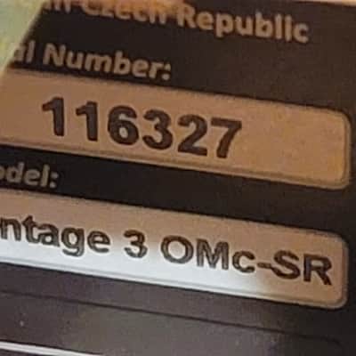 Vintage 3 OMc SR SB 116327 with FREE Furch Guitar Strap and Original CNR image 7