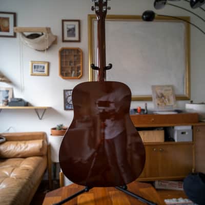 Yamaha F-315A Acoustic Guitar + Hard Case image 2