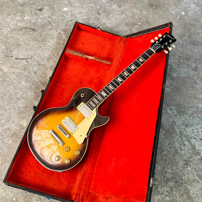 Aria Pro II LS-700 c 1980 - Sunburst Les paul Singlecut standard