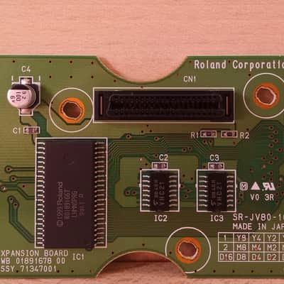 Price valid until 06/04/26 - Roland SR-JV80-16_Orchestral II expansion card for JV-80 / JV-880 / JV-90 / JD-990 / JV-1000 / JV-1010 JV-1080 / JV-2080 / XP-30 XP-50 XP-60 / XP-80 / Fantom FA76 / XV-3080 / XV-5080 / XV-88