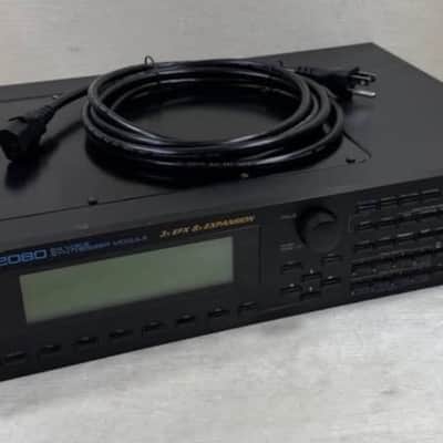 Roland JV-2080 64-Voice Synthesizer Module 1997 - 2000 - Black
