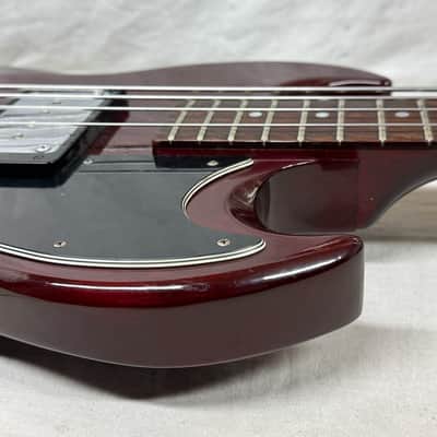 Gibson EB-3 eb3 SG Short Scale 4-string Bass with Case 1976 image 15
