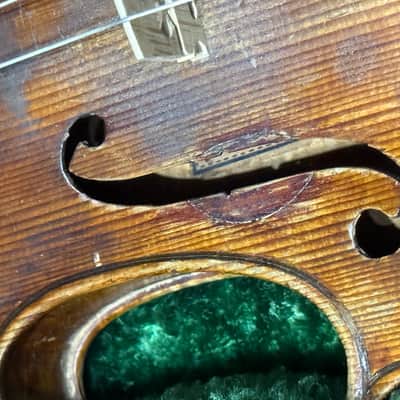 Ernst Heinrich Roth Violin 4/4 1938? - Varnish image 5