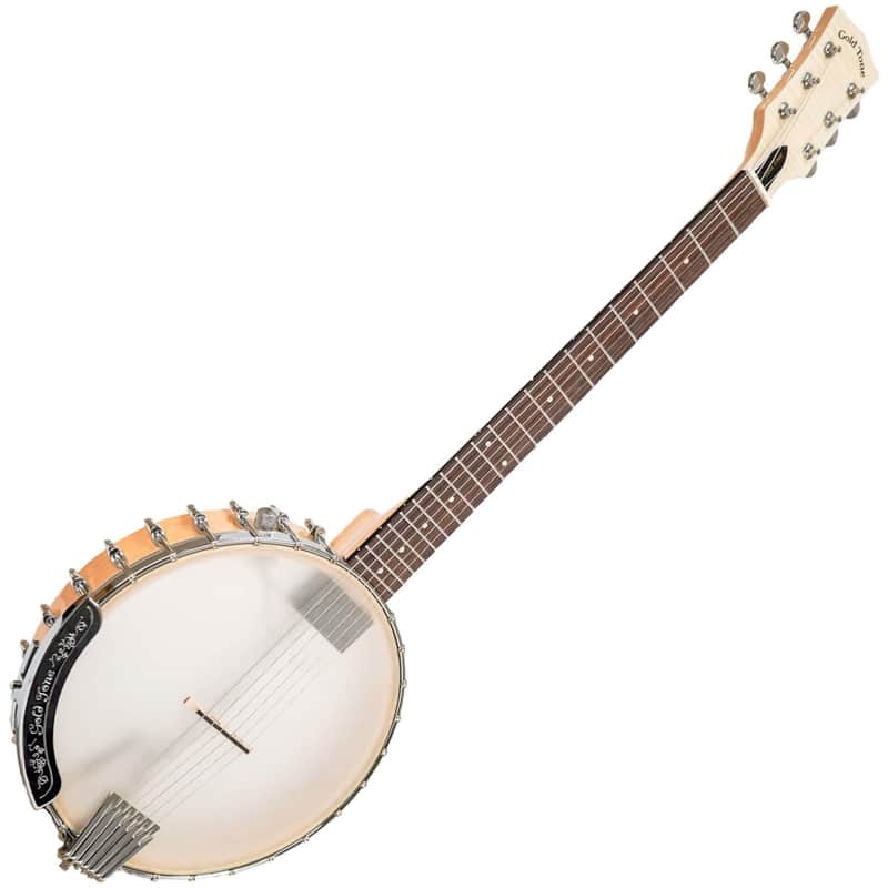 Gold Tone BT-1000 6-String Banjo/Guitar with Gig Bag - Open Box image 1