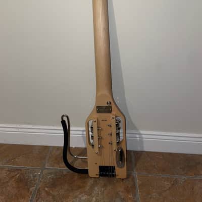 Traveler Ultra-Light Electric Travel Guitar 2010s - Natural image 5