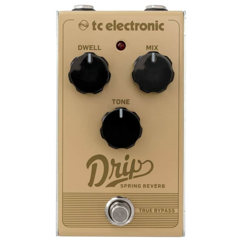 TC Electronic Drip Spring Reverb image 1