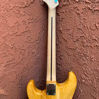 Custom Amber EVH Kramer style 2021 image 4